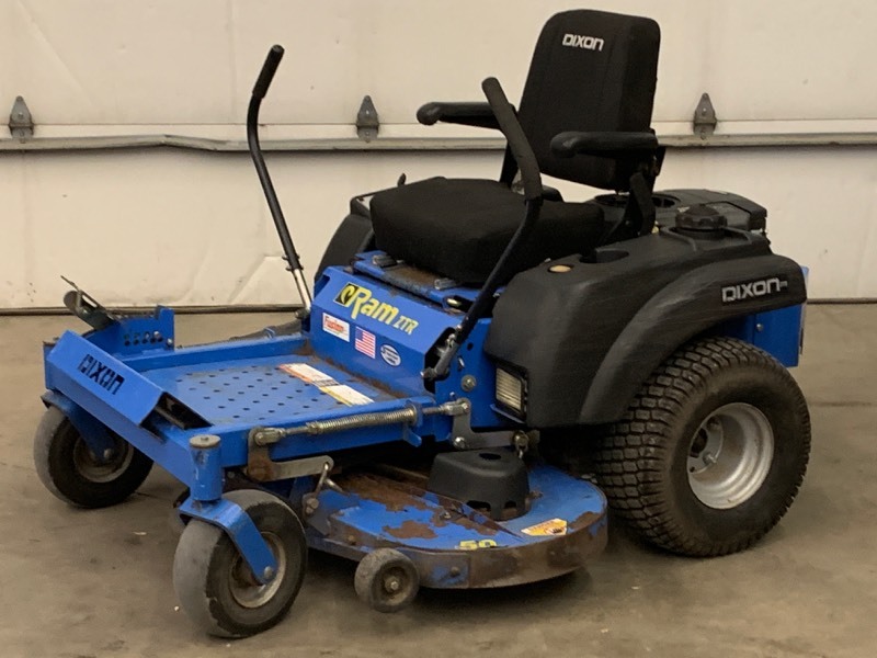 lot 2 image: Dixon Ram-ZTR Lawn Mower