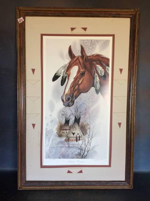 lot 20 image: Lakota Warrior