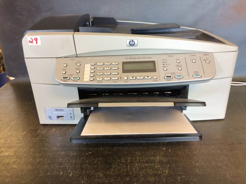 lot 29 image: Hp Officejet