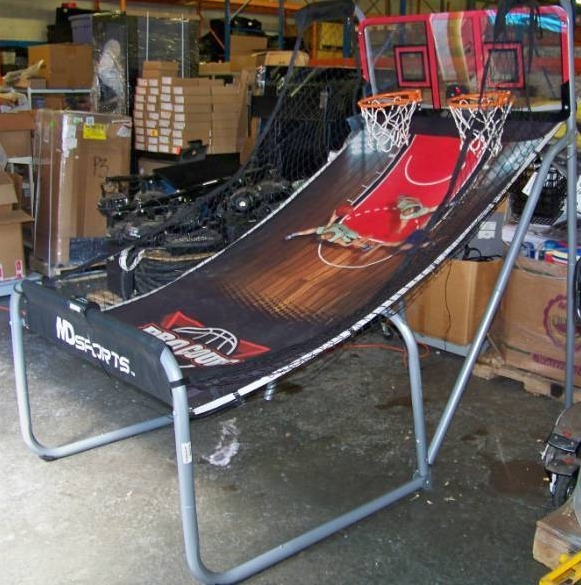 lot 14 image: MDSports, 2-Player, Arcade Basketball Game