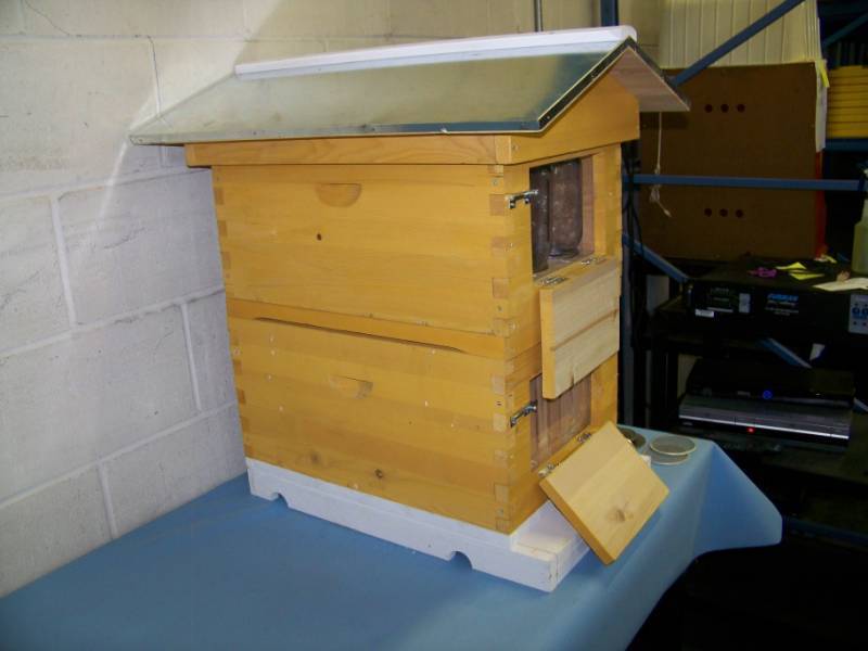 lot 6 image: SummerHawk, Honey Jar Beehive Kit - appears to be NEWUNUSED in Original Box