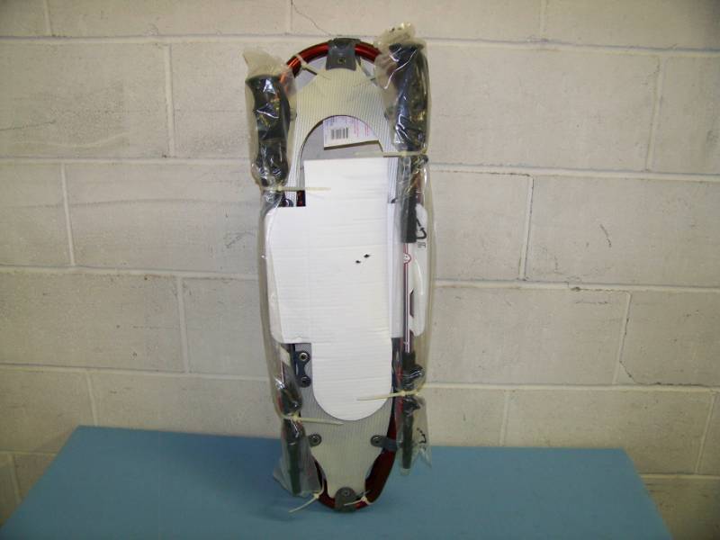 lot 35 image: Yukon Charlies, Pro II Series, Snowshoes and Poles - NEW in original Packaging
