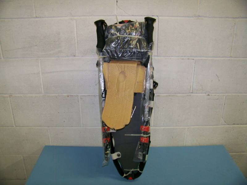 lot 36 image: Yukon Charlies, YC MP Series, Snowshoes and Poles - NEW in original Packaging
