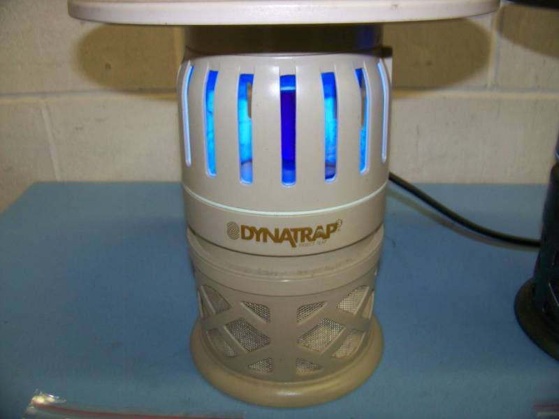 lot 45 image: (2) DynaTrap3, Insect Traps with Accessories