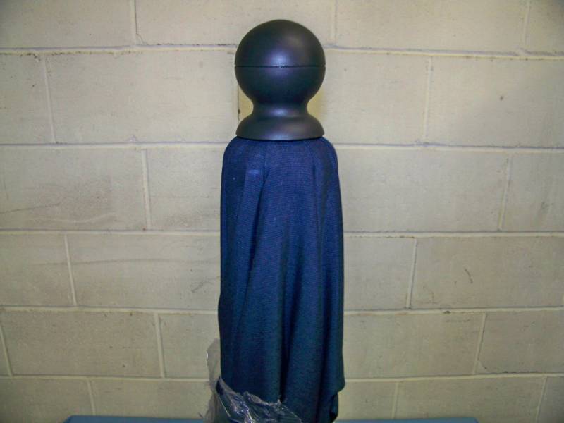 lot 38 image: Patio Umbrella and Umbrella Stand - NEW in Original, Open Box