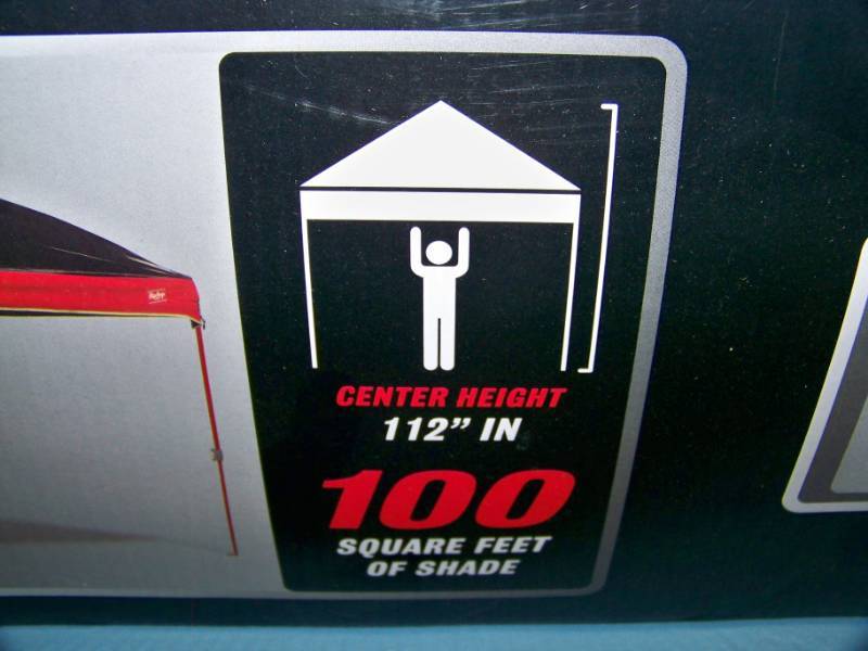lot 85 image: Rawlings, Green Bay Packers, 10 x 10 NFL Canopy and Wall in Original Box