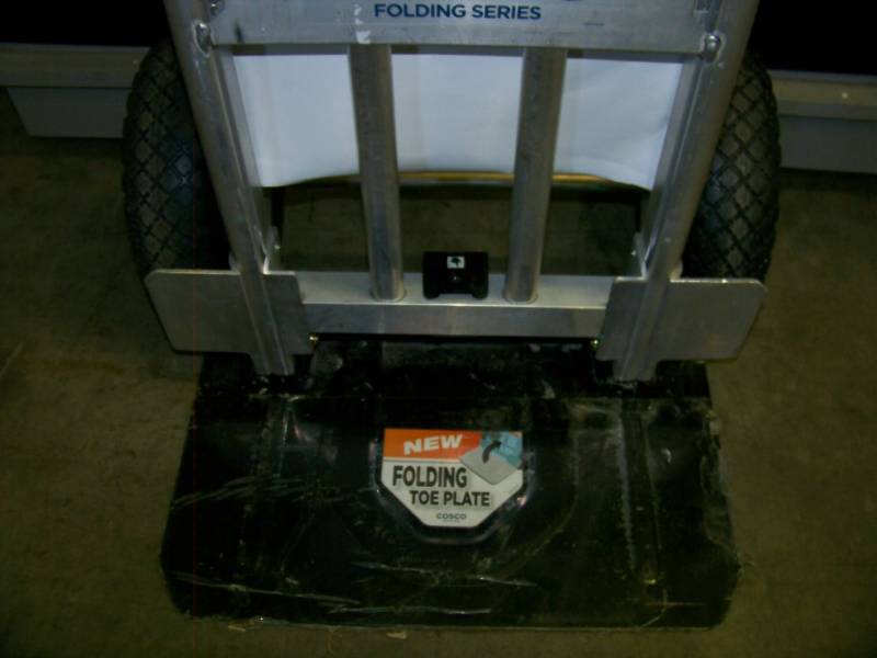 lot 58 image: Cosco, 3-in-1, Heavy-Duty, Hand Truck  Dolly  Cart - NEW with Original Store Tag