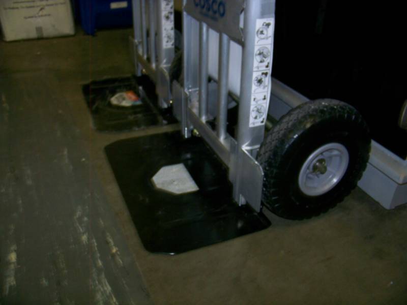 lot 59 image: (2) Cosco, 3-in-1, Heavy-Duty, Hand Trucks  Dollys  Carts and (1) Up Cart Dolly made for Stairs
