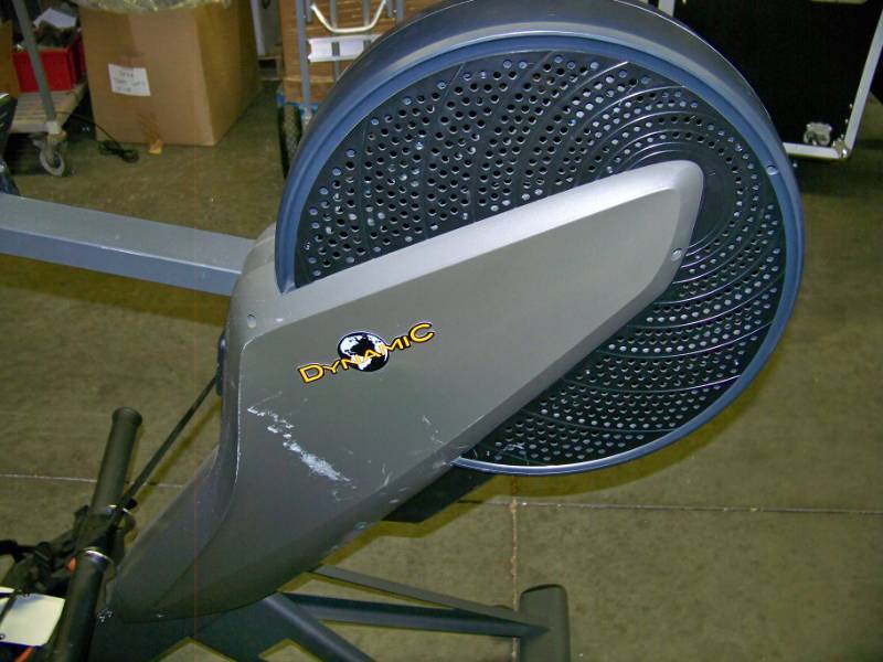 lot 55 image: Dynamic, R1 Pro, Magnetic  Air Exercise Rowing Machine