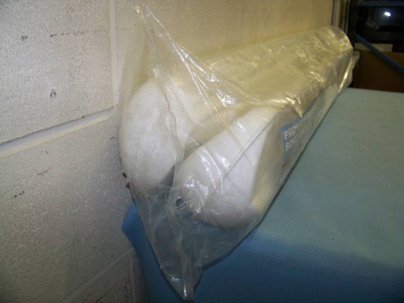 lot 63 image: (2) Amp Marine, 47 Heavy-Duty, All Purpose Bumpers with Stainless Steel Hardware - NEW in Original Packaging