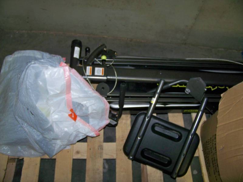 lot 57 image: Total Gym, Force, Exercise Machine