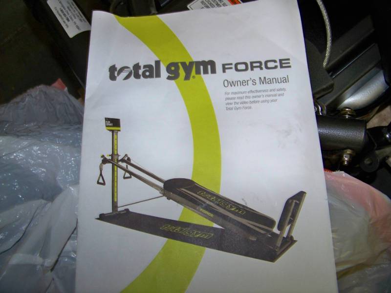 Total gym force discount costco