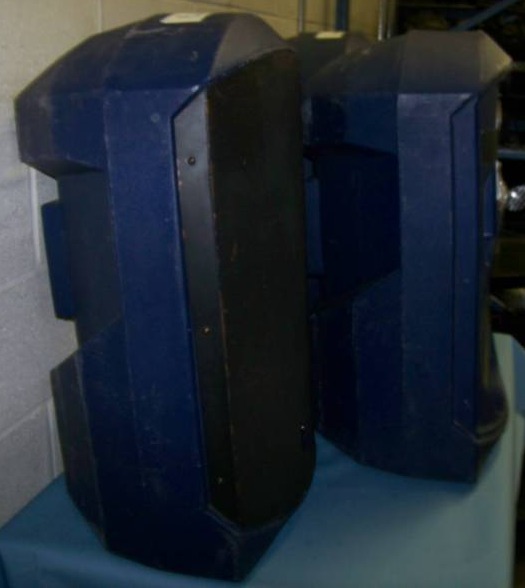 lot 63 image: (3) Turbosound, Impact Series, 200W, 12 Speakers  Loudspeakers for PARTSREPAIR