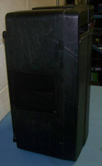 lot 60 image: Fostex, SPA 32, Amplified Speaker System