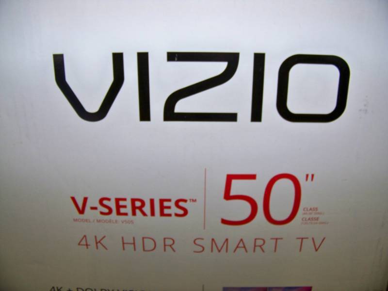 lot 3 image: 50, Vizio, V-Series, SMART, 4K HDR (2160p), UHD LED Television  TV - BRAND NEW in Original Box