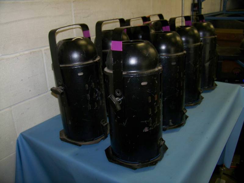 lot 78 image: (8) Stage  Studio  Theater Lights  Spotlights