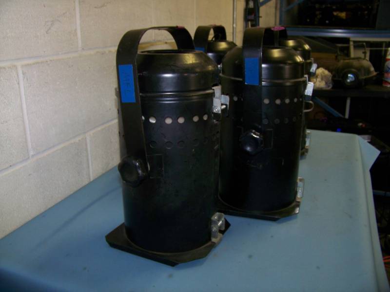 lot 79 image: (4) Stage  Studio  Theater Lights  Spotlights