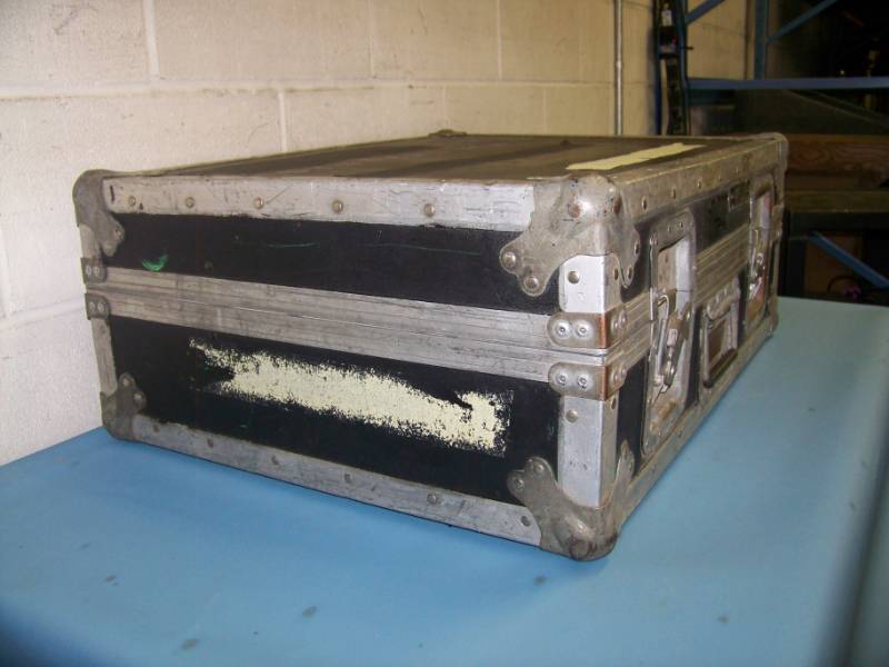 lot 115 image: Anvil Cases, Hard-Sided, Suitcase-style Case