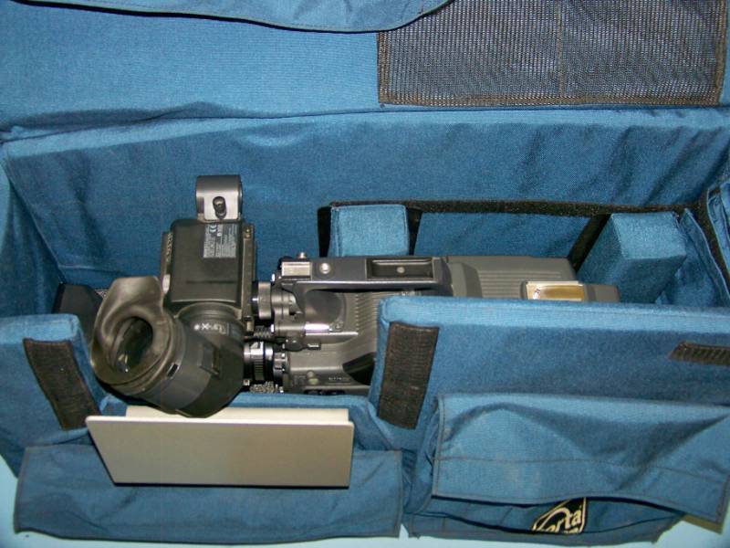 lot 96 image: Sony, Digital Video Camera and Accessories in Porta Brace Travel Case