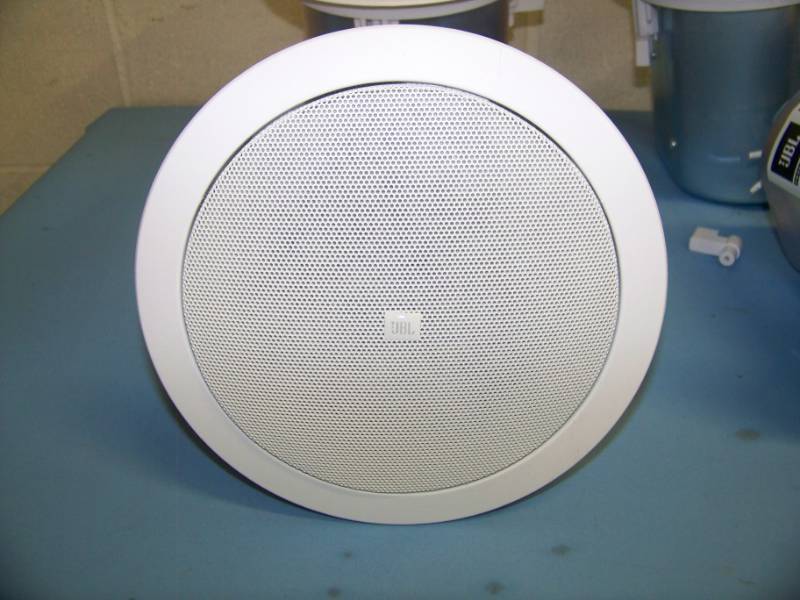 lot 21 image: (6) JBL, Control 24CT, In-Ceiling Speakers