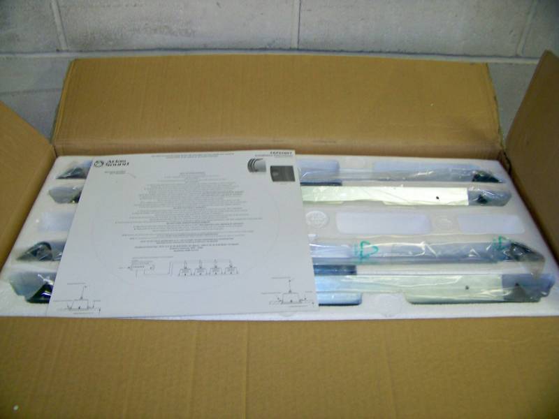 lot 24 image: (2) Atlas Sound, Strategy Series III, 6 Coaxial In-Ceiling Speakers - NEW in Original Box