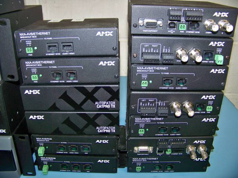 lot 45 image: AMX Components