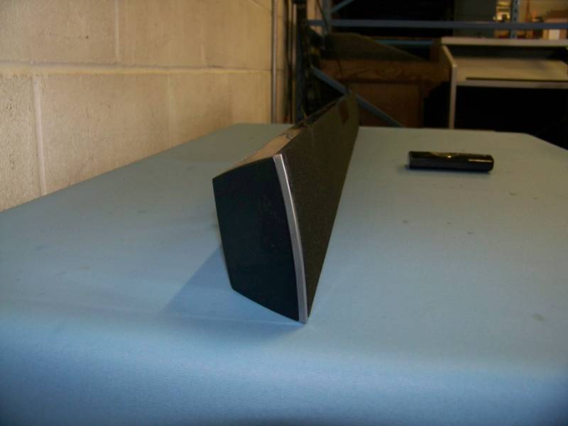 lot 140 image: Vizio, Home TheaterTelevision Audio Soundbar with Remote Control