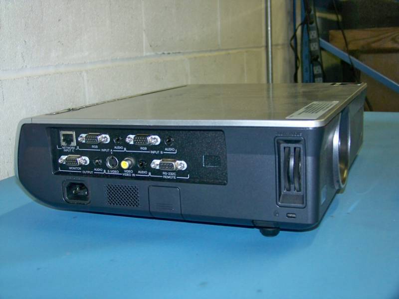lot 12 image: Sony, VPL-CX125, LCD Projector with Remote Control
