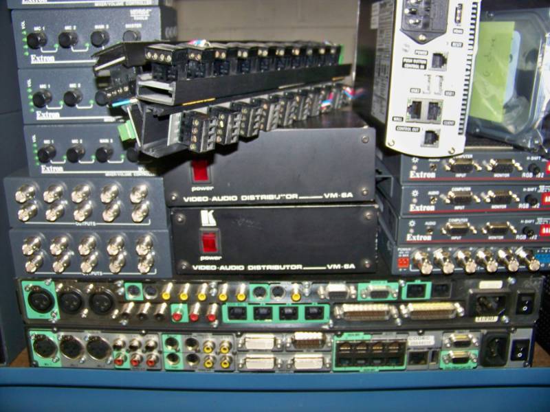 lot 37 image: (LARGE LOT) Miscellaneous Professional Audio & Video Components