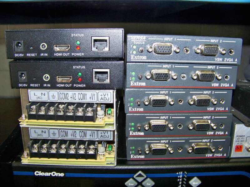 lot 38 image: (LARGE LOT) Miscellaneous Professional Audio & Video Components