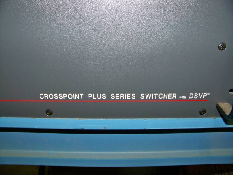 lot 39 image: (2) Extron Electronics, CrossPoint Plus Series Switchers with DVSP