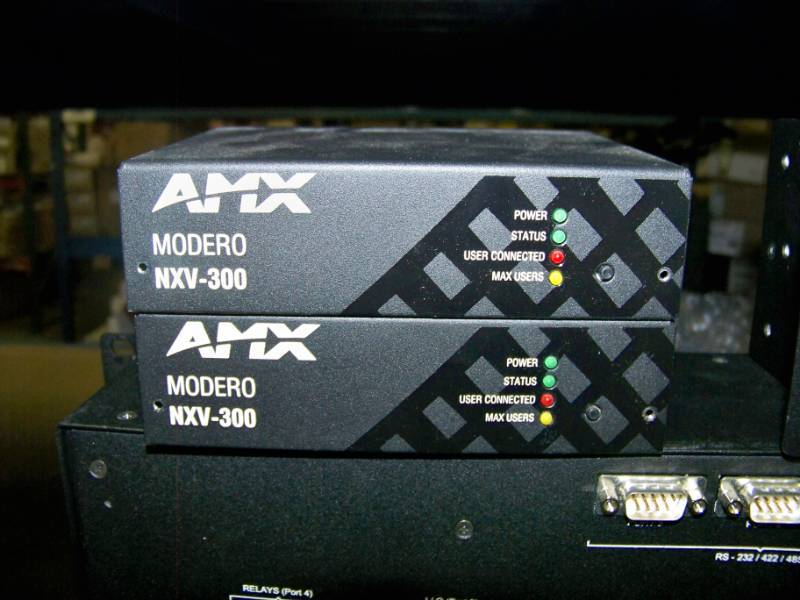 lot 40 image: AMX Components
