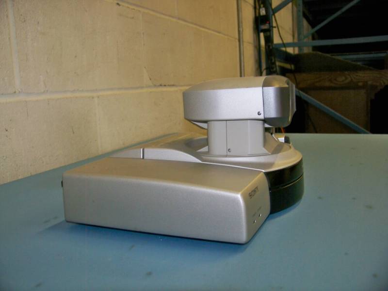 lot 44 image: Sony, PCS-P160, Video Conference Compact Processor with Camera and External Microphone  Mic