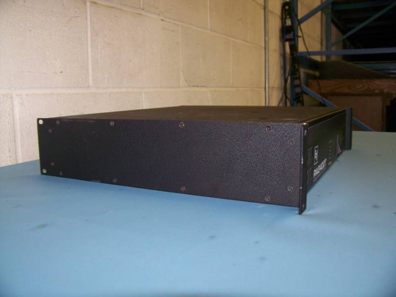 lot 29 image: EV (Electro-Voice), 2-Channel, 400W, Professional Power Amplifier  Amp