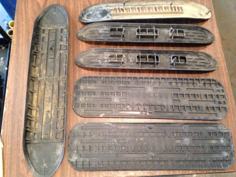 lot 25 image: 6 Truck Running board step inserts