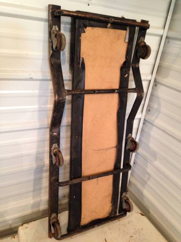 lot 45 image: Snap-On Mechanic car creeper