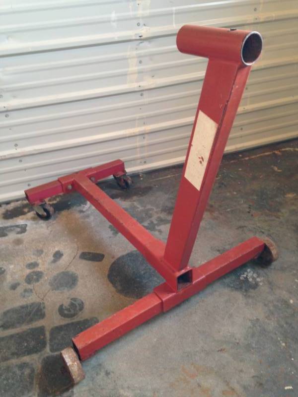 lot 56 image: Engine stand