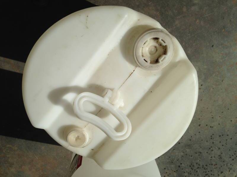 lot 71 image: Five (5) 15 Gallon Plastic Barrels