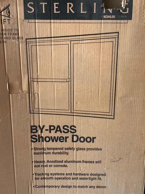 lot 7 image: Sterling Bypass Shower Door