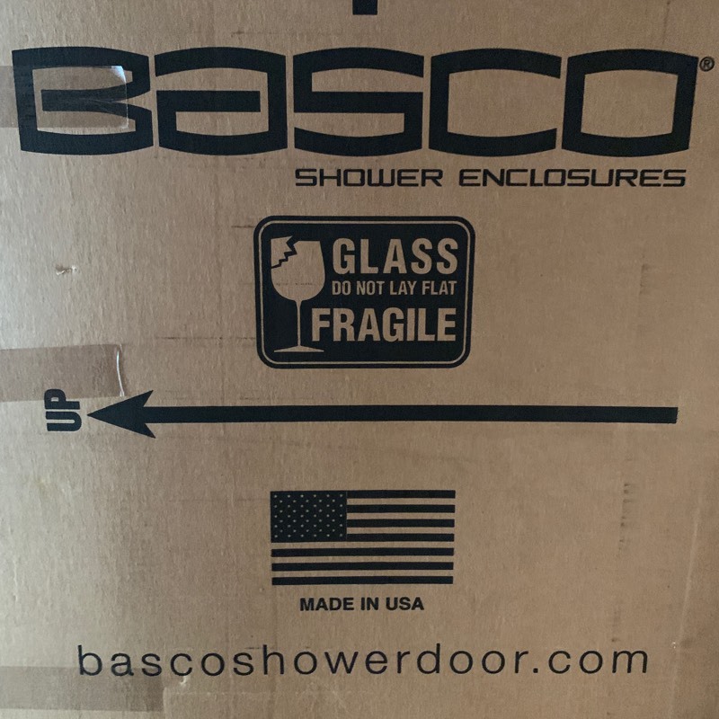 lot 11 image: Basco Shower Door