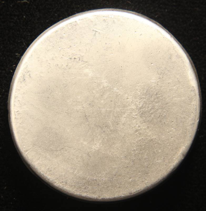 lot 06 image: 2 TROY OZ. .999 FINE SILVER HAND POURED ROUND