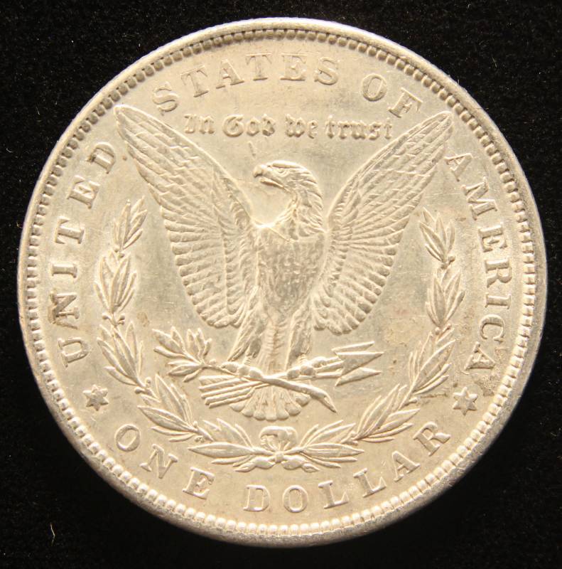 lot 12 image: 1898 MORGAN SILVER DOLLAR