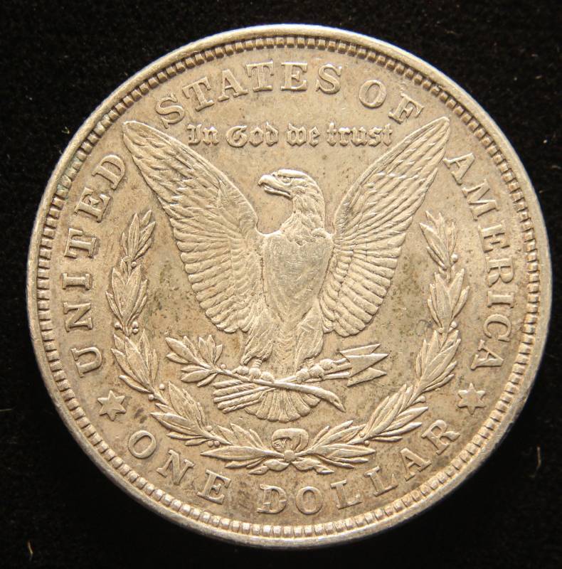 lot 13 image: 1921 MORGAN SILVER DOLLAR