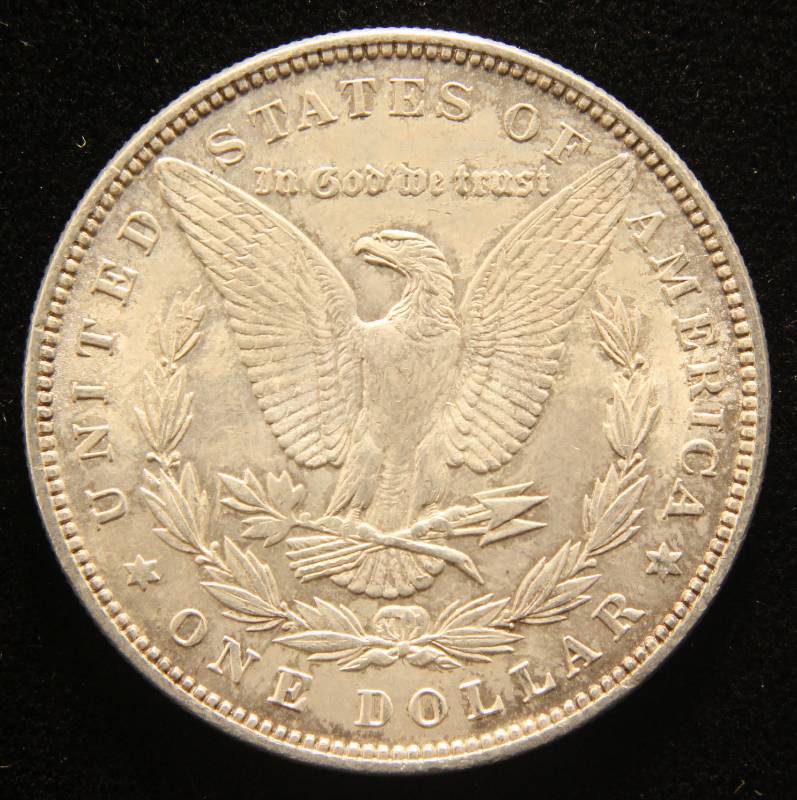 lot 20 image: 1887 MORGAN SILVER DOLLAR