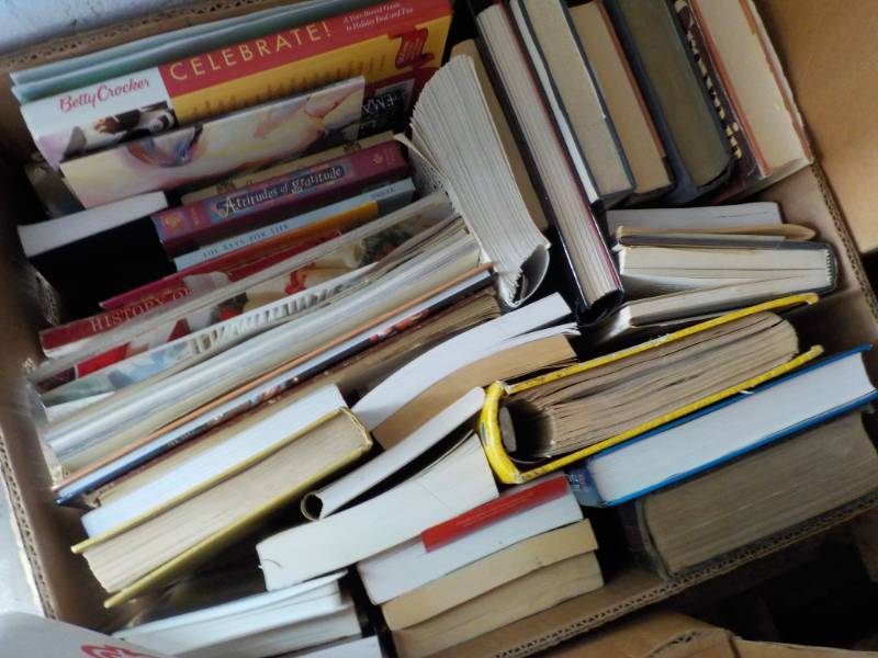 lot 6 image: 9 Boxes of Books...