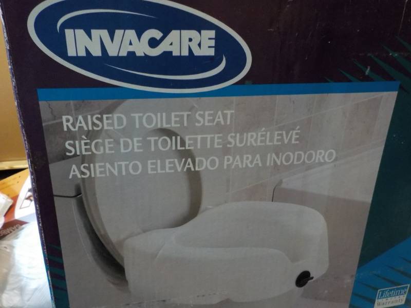 lot 41 image: Raised Toilet Seat...