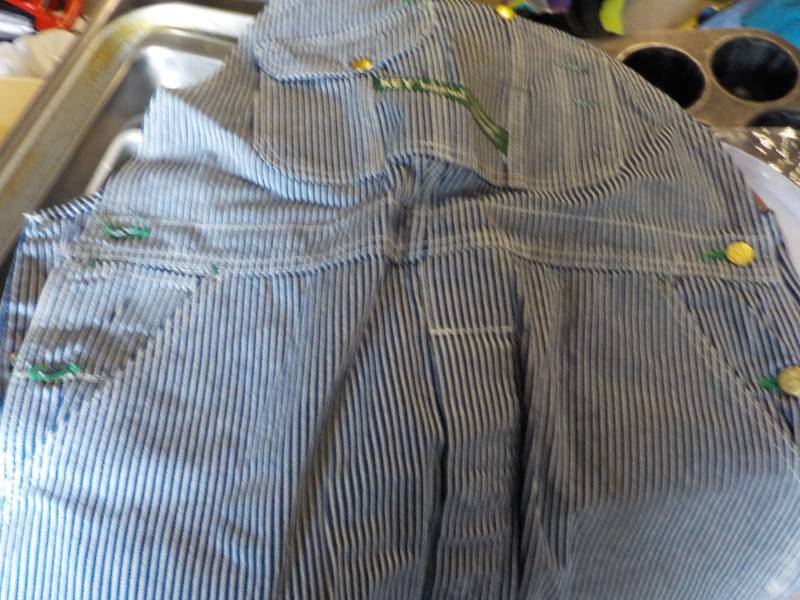 lot 33 image: Mens Key Imperial Overalls Length ...