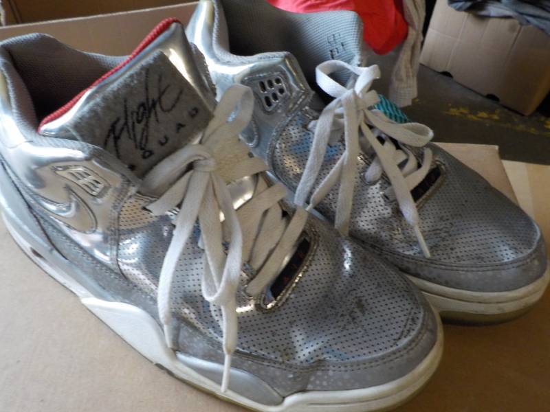 lot 38 image: Nike Air Mens Flight Quad Size 9.5...