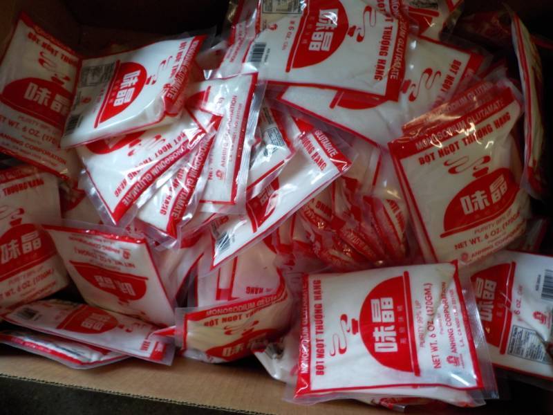 lot 44 image: Case of Monosodium Glutamate...