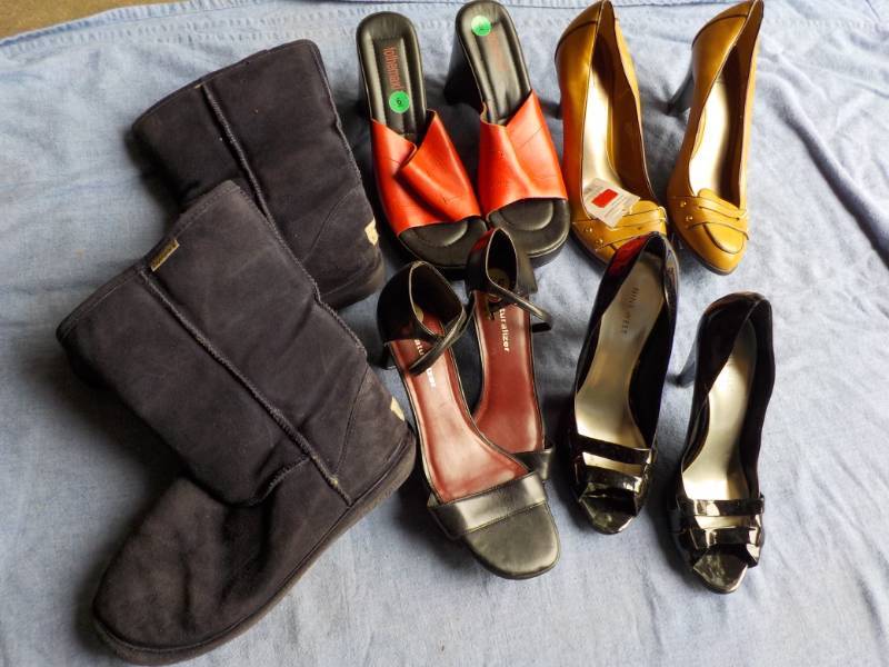 lot 52 image: Boots and Ladies Shoes some new, v...